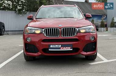 Внедорожник / Кроссовер BMW X3 2015 в 