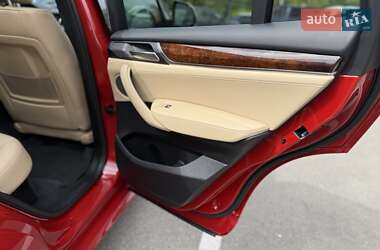 Внедорожник / Кроссовер BMW X3 2015 в 