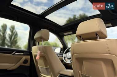 Внедорожник / Кроссовер BMW X3 2015 в 