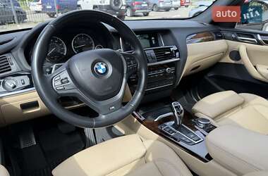 Внедорожник / Кроссовер BMW X3 2015 в 