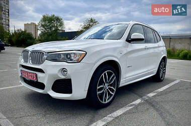 Позашляховик / Кросовер BMW X3 2015 в Києві