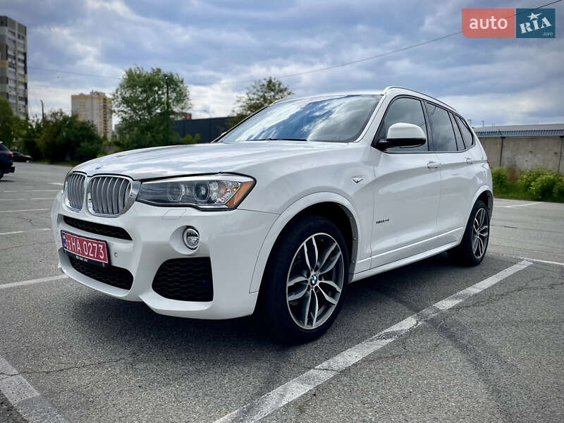 BMW X3 2015