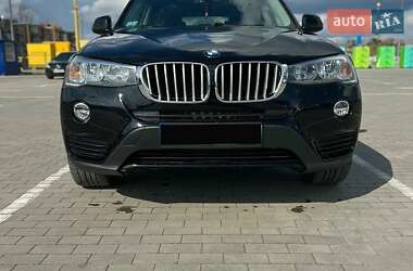 Позашляховик / Кросовер BMW X3 2015 в Львові