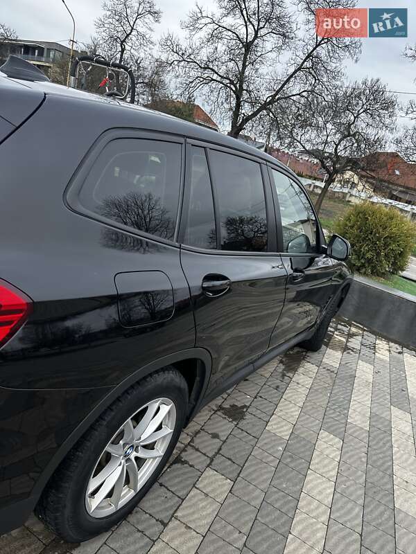 Позашляховик / Кросовер BMW X3 2018 в Ужгороді