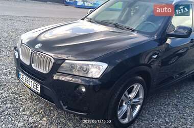 Позашляховик / Кросовер BMW X3 2011 в 