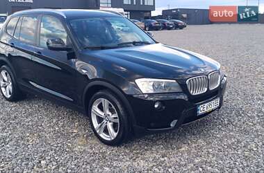 Позашляховик / Кросовер BMW X3 2011 в 