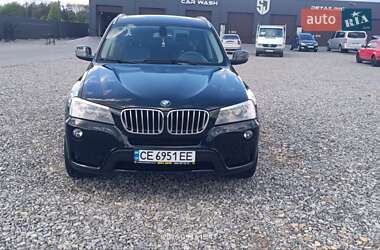 BMW X3 2011 BMW X3 2011