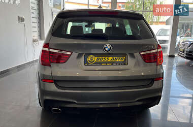Внедорожник / Кроссовер BMW X3 2014 в 