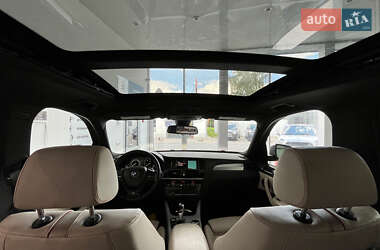 Внедорожник / Кроссовер BMW X3 2014 в 