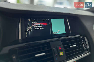 Внедорожник / Кроссовер BMW X3 2014 в 