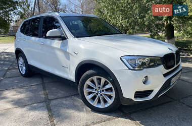 Позашляховик / Кросовер BMW X3 2016 в 