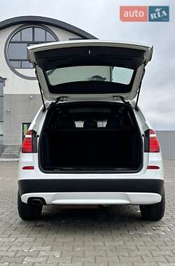 Позашляховик / Кросовер BMW X3 2013 в 