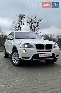 Позашляховик / Кросовер BMW X3 2013 в 