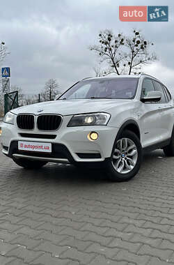BMW X3 2013 BMW X3 2013