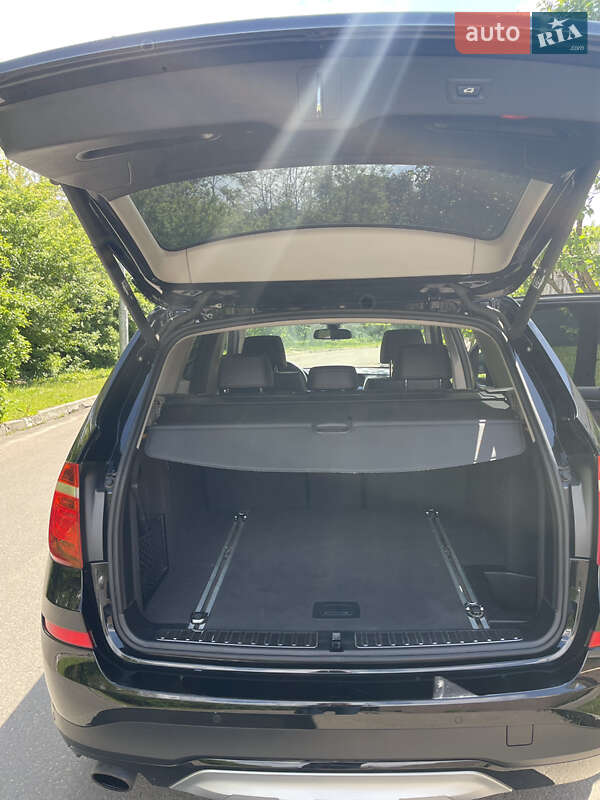 Позашляховик / Кросовер BMW X3 2017 в Києві