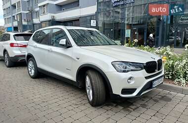Внедорожник / Кроссовер BMW X3 2017 в Киеве