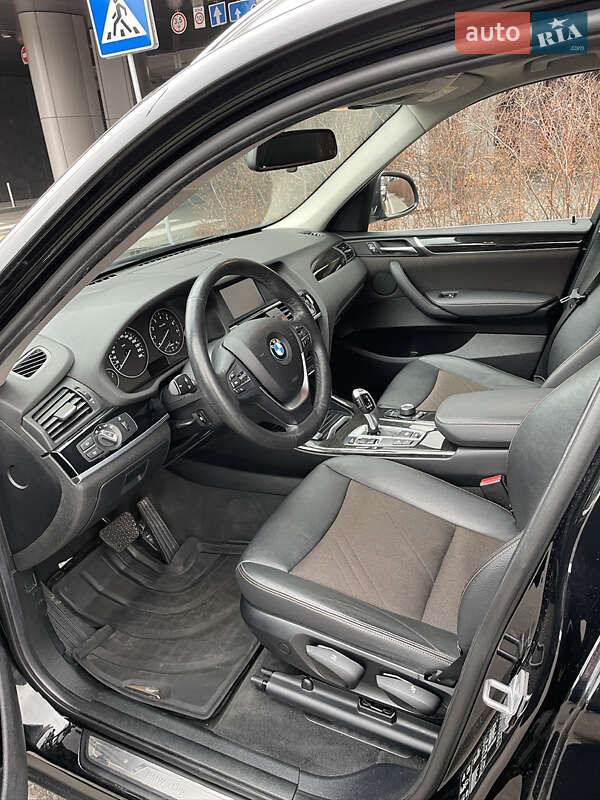 Позашляховик / Кросовер BMW X3 2017 в Києві