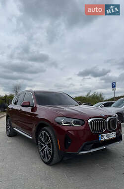 BMW X3 2022 BMW X3 2022