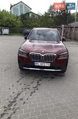 Позашляховик / Кросовер BMW X3 2022 в 