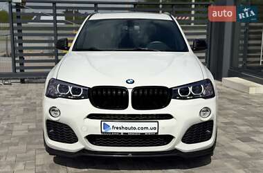 Позашляховик / Кросовер BMW X3 2015 в 