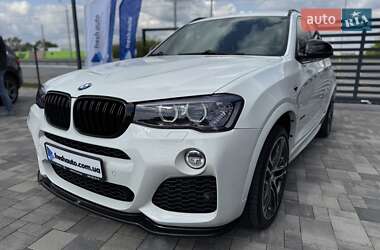 Позашляховик / Кросовер BMW X3 2015 в 