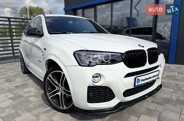 Позашляховик / Кросовер BMW X3 2015 в 