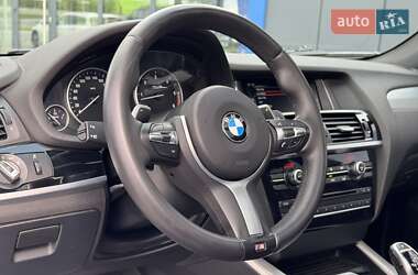 Позашляховик / Кросовер BMW X3 2015 в 