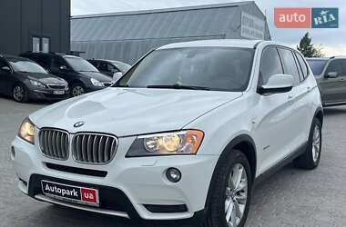 Позашляховик / Кросовер BMW X3 2013 в Львові