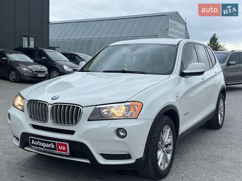 BMW X3 2013