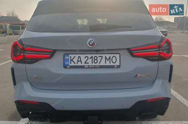 Внедорожник / Кроссовер BMW X3 2022 в 