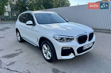 Позашляховик / Кросовер BMW X3 2020 в 