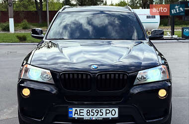 Позашляховик / Кросовер BMW X3 2012 в 