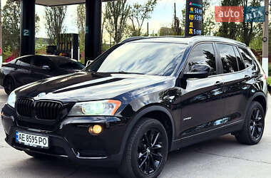 BMW X3 2012 BMW X3 2012