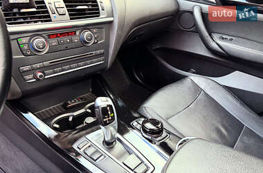 Позашляховик / Кросовер BMW X3 2012 в 