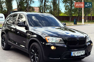 Позашляховик / Кросовер BMW X3 2012 в 