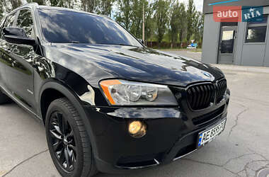 Позашляховик / Кросовер BMW X3 2012 в 