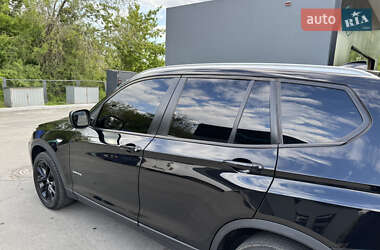 Позашляховик / Кросовер BMW X3 2012 в 