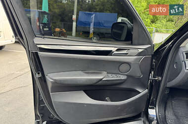 Позашляховик / Кросовер BMW X3 2012 в 