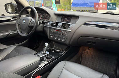 Позашляховик / Кросовер BMW X3 2012 в 