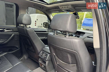 Позашляховик / Кросовер BMW X3 2012 в 