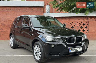 Внедорожник / Кроссовер BMW X3 2012 в Виннице