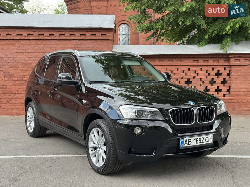 BMW X3 2012
