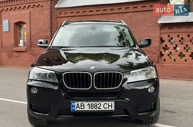 Позашляховик / Кросовер BMW X3 2012 в 