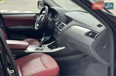 Позашляховик / Кросовер BMW X3 2012 в 