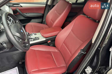Позашляховик / Кросовер BMW X3 2012 в 