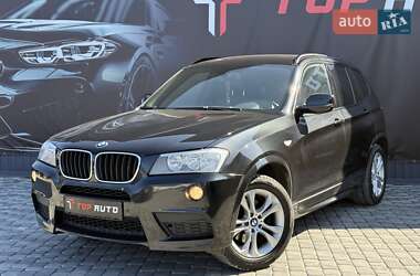 Внедорожник / Кроссовер BMW X3 2013 в Львове