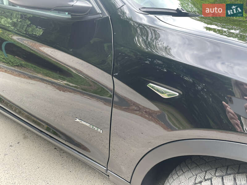 Внедорожник / Кроссовер BMW X3 2016 в Львове фото 5 Внедорожник / Кроссовер BMW X3 2016 в Львове