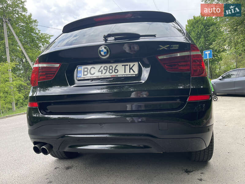 Внедорожник / Кроссовер BMW X3 2016 в Львове фото 8 Внедорожник / Кроссовер BMW X3 2016 в Львове