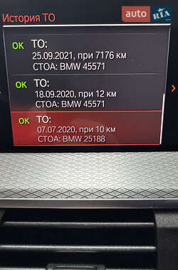 Позашляховик / Кросовер BMW X3 2020 в 