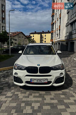 Внедорожник / Кроссовер BMW X3 2016 в Ивано-Франковске